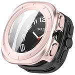 Tempered Film Integrated Waterproof PC Watch Protective Cover, For Samsung Galaxy Watch Ultra 47mm / Ultra 2025, For Samsung Galaxy Watch 7 44mm, For Samsung Galaxy Watch 7 40mm