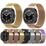 For Samsung Galaxy Watch Ultra 47mm Milan Magnetic Metal Steel Watch Band