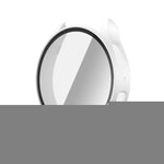 PC + Tempered Film Integrated Watch Protective Case, For Samsun Galaxy Watch 7 44mm, For Samsun Galaxy Watch 7 40mm