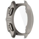 PC + Tempered Film Integrated Watch Protective Case, For Sansung Galaxy Watch 7 40mm
