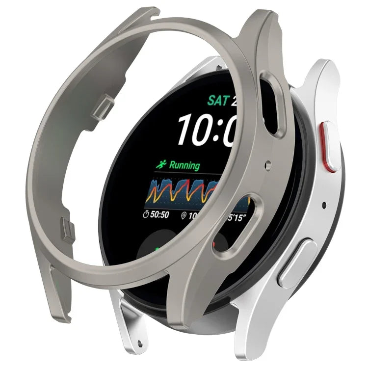 Half Pack Hollow PC Watch Protective Case, For Sansung Galaxy Watch 7 44mm, For Sansung Galaxy Watch 7 40mm