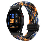20mm Magnetic Buckle Braided Watch Strap, For Samsung Galaxy Watch FE 40mm, For Samsung Galaxy Watch 6 Classic