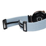 20mm Magnetic Buckle Braided Watch Strap, For Samsung Galaxy Watch 5 Pro, For Samsung Gear Sport