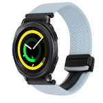 20mm Magnetic Buckle Braided Watch Strap, For Samsung Galaxy Watch 5 Pro, For Samsung Gear Sport