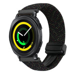 20mm Magnetic Buckle Braided Watch Strap, For Samsung Galaxy Watch 5 Pro, For Samsung Gear Sport