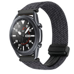 20mm Magnetic Buckle Braided Watch Strap, For Samsung Galaxy Watch Active 2, For Samsung Galaxy Watch 3 41mm