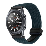 20mm Magnetic Buckle Braided Watch Strap, For Samsung Galaxy Watch Active 2, For Samsung Galaxy Watch 3 41mm