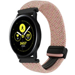 20mm Magnetic Buckle Braided Watch Strap, For Samsung Galaxy Watch Active, For Samsung Galaxy Watch 42mm