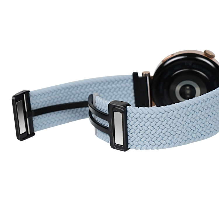 20mm Magnetic Buckle Braided Watch Strap, For Samsung Galaxy Watch Active, For Samsung Galaxy Watch 42mm