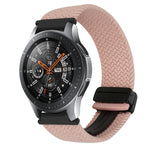 20mm Magnetic Buckle Braided Watch Strap, For Samsung Galaxy Watch Active, For Samsung Galaxy Watch 42mm