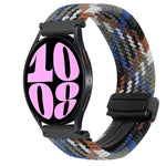 20mm Magnetic Buckle Braided Watch Strap, For Samsung Galaxy Watch 6, For Samsung Galaxy Watch 5