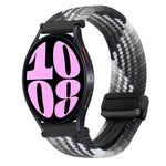 20mm Magnetic Buckle Braided Watch Strap, For Samsung Galaxy Watch 6, For Samsung Galaxy Watch 5