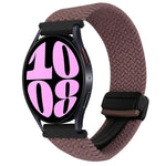 20mm Magnetic Buckle Braided Watch Strap, For Samsung Galaxy Watch 6, For Samsung Galaxy Watch 5