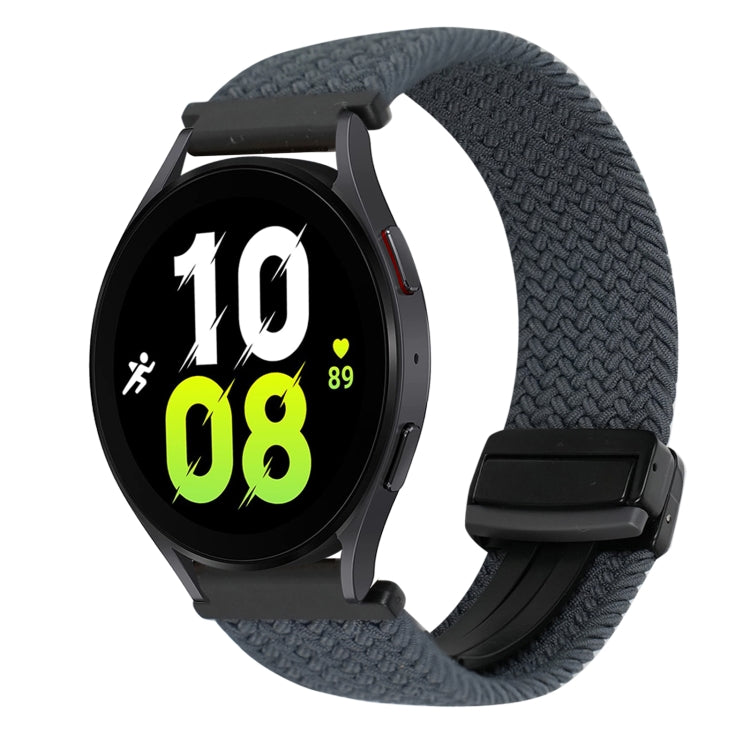 20mm Magnetic Buckle Braided Watch Strap, For Samsung Galaxy Watch 6, For Samsung Galaxy Watch 5