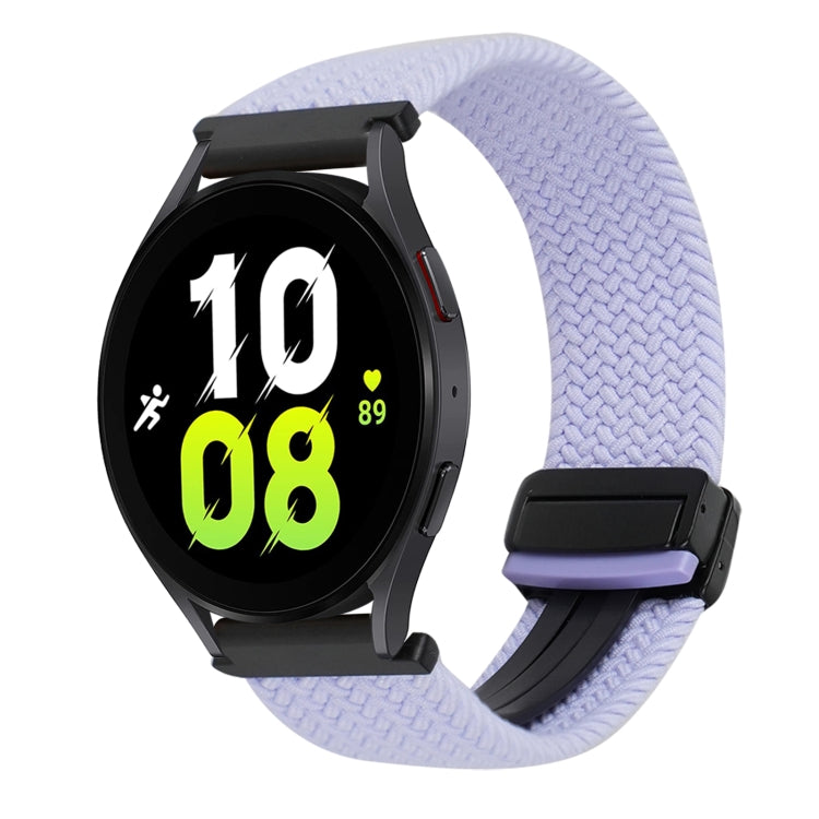 20mm Magnetic Buckle Braided Watch Strap, For Samsung Galaxy Watch 6, For Samsung Galaxy Watch 5