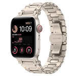 Pathfinder Stainless Steel Metal Watch Band, For Apple Watch Series 10 46mm, For Apple Watch SE 2023 44mm, For Apple Watch Ultra 2 49mm, For Apple Watch Series 9 45mm, For Apple Watch Ultra 49mm, For Apple Watch Series 8 45mm, For Apple Watch SE 2022 4...