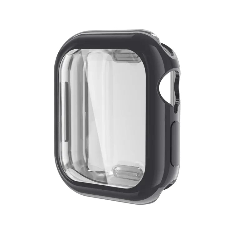 Full Coverage TPU Electroplated Watch Case, For Apple Watch Series 11 / 10 46mm, For Apple Watch Series 11 / 10 42mm