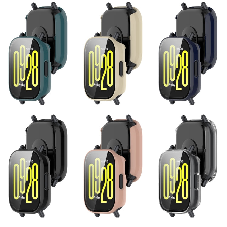 Tempered Film Integrated PC Watch Protective Case, For Redmi Watch 5 Lite