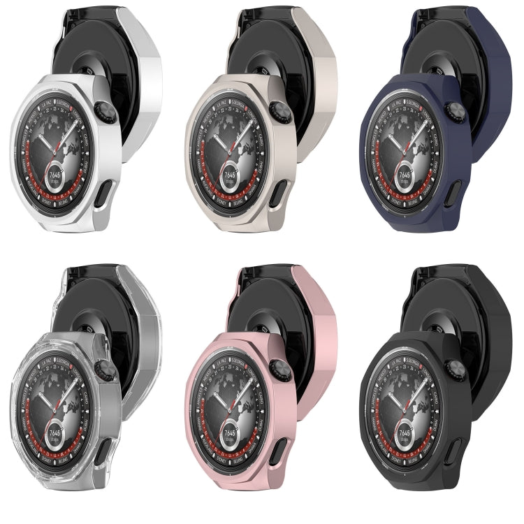 Half Coverage PC Hollow Watch Protective Case, For Huawei Watch GT 5 Pro 46mm
