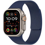 Litchi Texture Magnetic Silicone Watch Band, For Apple Watch 46mm / 49mm / 45mm / 44mm, For Apple Watch 42mm / 41mm / 40mm / 38mm