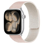 Litchi Texture Magnetic Silicone Watch Band, For Apple Watch 46mm / 49mm / 45mm / 44mm, For Apple Watch 42mm / 41mm / 40mm / 38mm