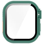 Change to Ultra 49mm Tempered Film Integrated PC Button Watch Case, For Apple Watch Series 6 / 5 / 4 & SE 44mm, For Apple Watch Series 6 / 5 / 4 & SE 40mm, For Apple Watch Series 11 / 10 46mm, For Apple Watch Series 11 / 10 42mm                        ...