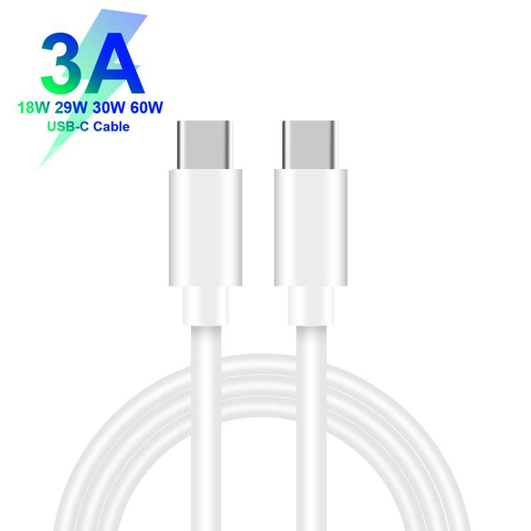 PD41 GaN PD 45W + USB Charger with Type-C to Type-C Data Cable, EU Plug, EU Plug