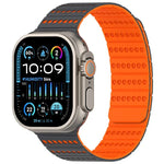 Honeycomb Magnetic Watch Band, For Apple Watch 42mm / 41mm / 40mm / 38mm, For Apple Watch 46mm / 49mm / 45mm / 44mm