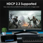 WAVLINK UHP3426 For Steam Deck Gigabit RJ45 100W PD Hub Adapter 6 in 1 Docking Station