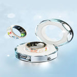 R18 SIZE 12 Smart Ring, Support Heart Rate / Blood Oxygen / Sleep / Care For Faimilies