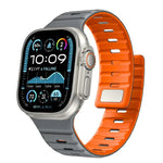 Norman Magnetic Silicone Watch Band, For Apple Watch 46mm / 49mm / 45mm / 44mm, For Apple Watch 42mm / 41mm / 40mm / 38mm