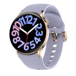 Sense 6 1.43 AMOLED Screen IP68 Waterproof Bluetooth Call Smartwatch Supports Health Monitoring