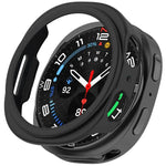 Half Coverage Hollow PC Watch Cover, For Samsung Galaxy Watch8 Classic 46mm, For Samsung Galaxy Watch 8 44mm, For Samsung Galaxy Watch 8 40mm