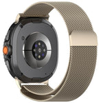 Milanese Loop Magnetic Metal Watch Band, For Samsung Galaxy Watch8 / Watch8 Classic