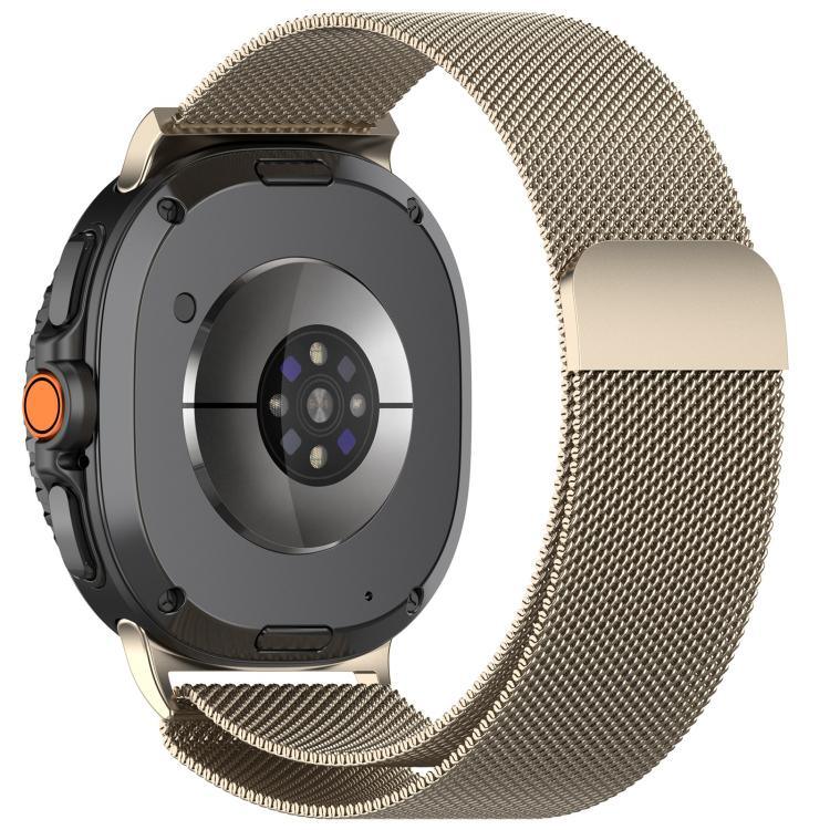 Milanese Loop Magnetic Metal Watch Band, For Samsung Galaxy Watch8 / Watch8 Classic