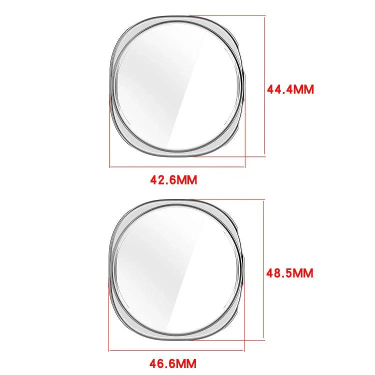 All Coverage Electroplated TPU Watch Protective Case, For Samsung Galaxy Watch 8 44mm, For Samsung Galaxy Watch 8 40mm