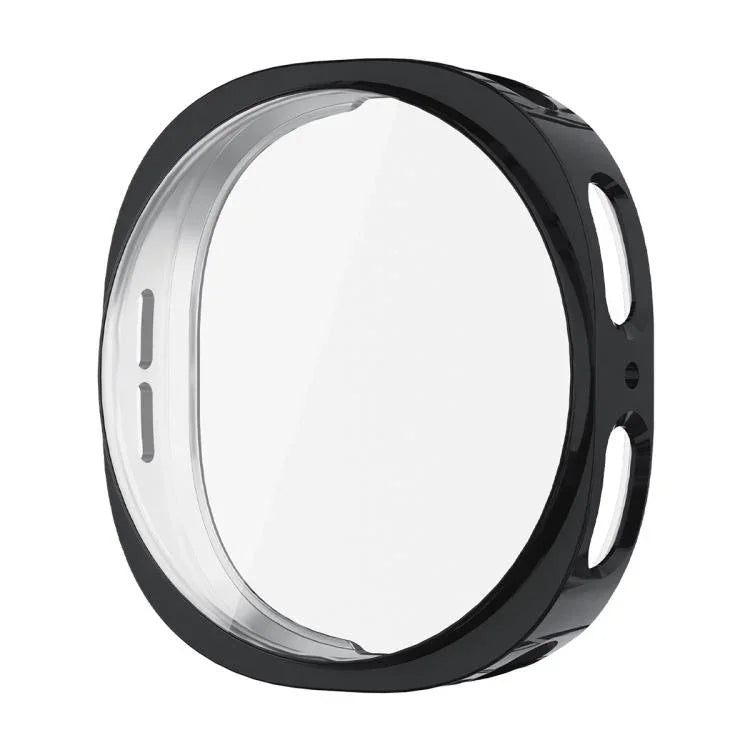 ENKAY Hat-Prince Full Coverage Electroplated Soft TPU Case with Screen Protection, For Samsung Galaxy Watch8 44mm, For Samsung Galaxy Watch8 40mm