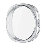 ENKAY Hat-Prince Full Coverage Electroplated Soft TPU Case with Screen Protection, For Samsung Galaxy Watch8 44mm, For Samsung Galaxy Watch8 40mm