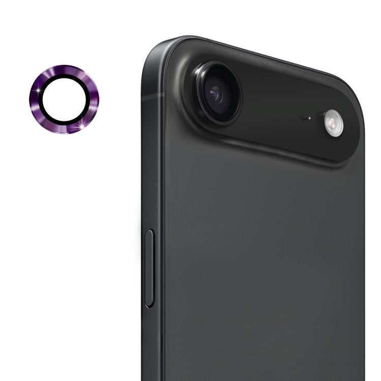 ENKAY 9H Rear Lens Aluminium Alloy Tempered Glass Film, For iPhone 17 Pro / 17 Pro Max, For iPhone 17, For iPhone Air