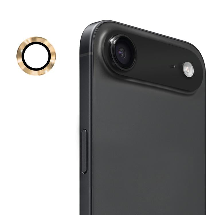 ENKAY 9H Rear Lens Aluminium Alloy Tempered Glass Film, For iPhone 17 Pro / 17 Pro Max, For iPhone 17, For iPhone Air