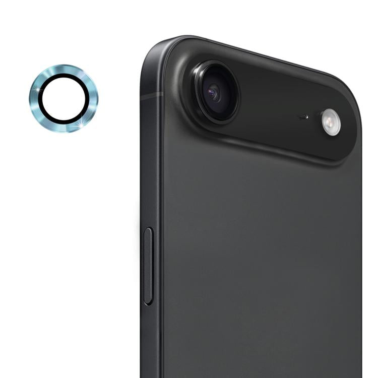 ENKAY 9H Rear Lens Aluminium Alloy Tempered Glass Film, For iPhone 17 Pro / 17 Pro Max, For iPhone 17, For iPhone Air