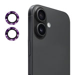 ENKAY 9H Rear Lens Aluminium Alloy Tempered Glass Film, For iPhone 17 Pro / 17 Pro Max, For iPhone 17, For iPhone Air