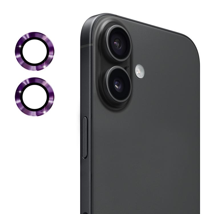 ENKAY 9H Rear Lens Aluminium Alloy Tempered Glass Film, For iPhone 17 Pro / 17 Pro Max, For iPhone 17, For iPhone Air