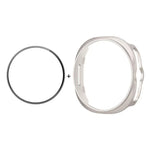 ENKAY Hat-Prince  2 in 1 Solid Color PC Watch Cover with Full Coverage PMMA Soft Film, For Samsung Galaxy Watch8 Classic 46mm
