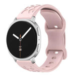 Concave Leopard Butterfly Buckle Silicone Watch Band, For Samsung Galaxy Watch8 / Watch8 Classic