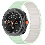 Tri-beads Magnetic Silicone Watch Band, For Samsung Galaxy Watch8 / Watch8 Classic