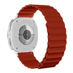 Magnetic Silicone Watch Band, For Samsung Galaxy Watch8 / Watch8 Classic
