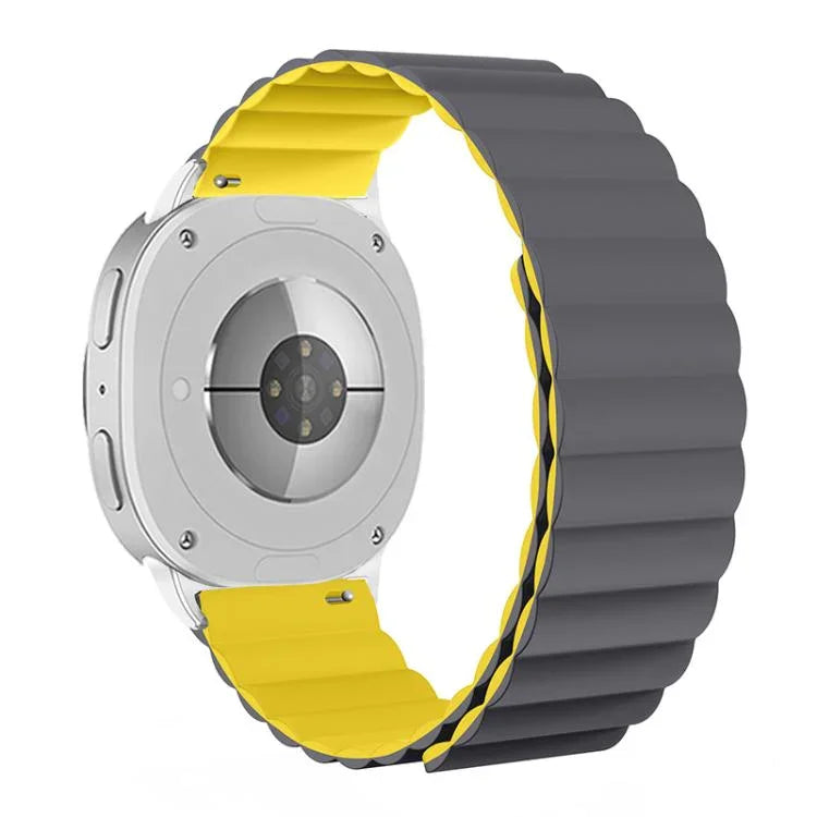 Magnetic Silicone Watch Band, For Samsung Galaxy Watch8 / Watch8 Classic