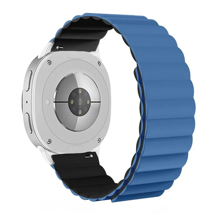 Magnetic Silicone Watch Band, For Samsung Galaxy Watch8 / Watch8 Classic