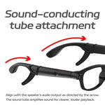 G1 Smart Glasses, Support AI Translation / Take Photos / AI Conversation